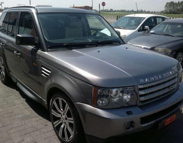 LHD LANDROVER RANGE ROVER SPORT